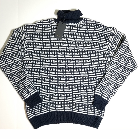 Zara Other - Zara Knit Turtleneck